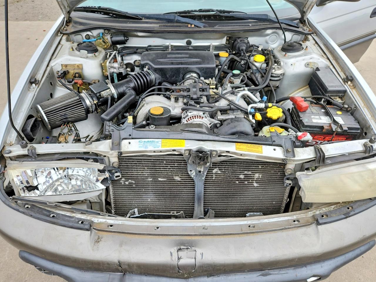 1999 SUBARU LEGACY