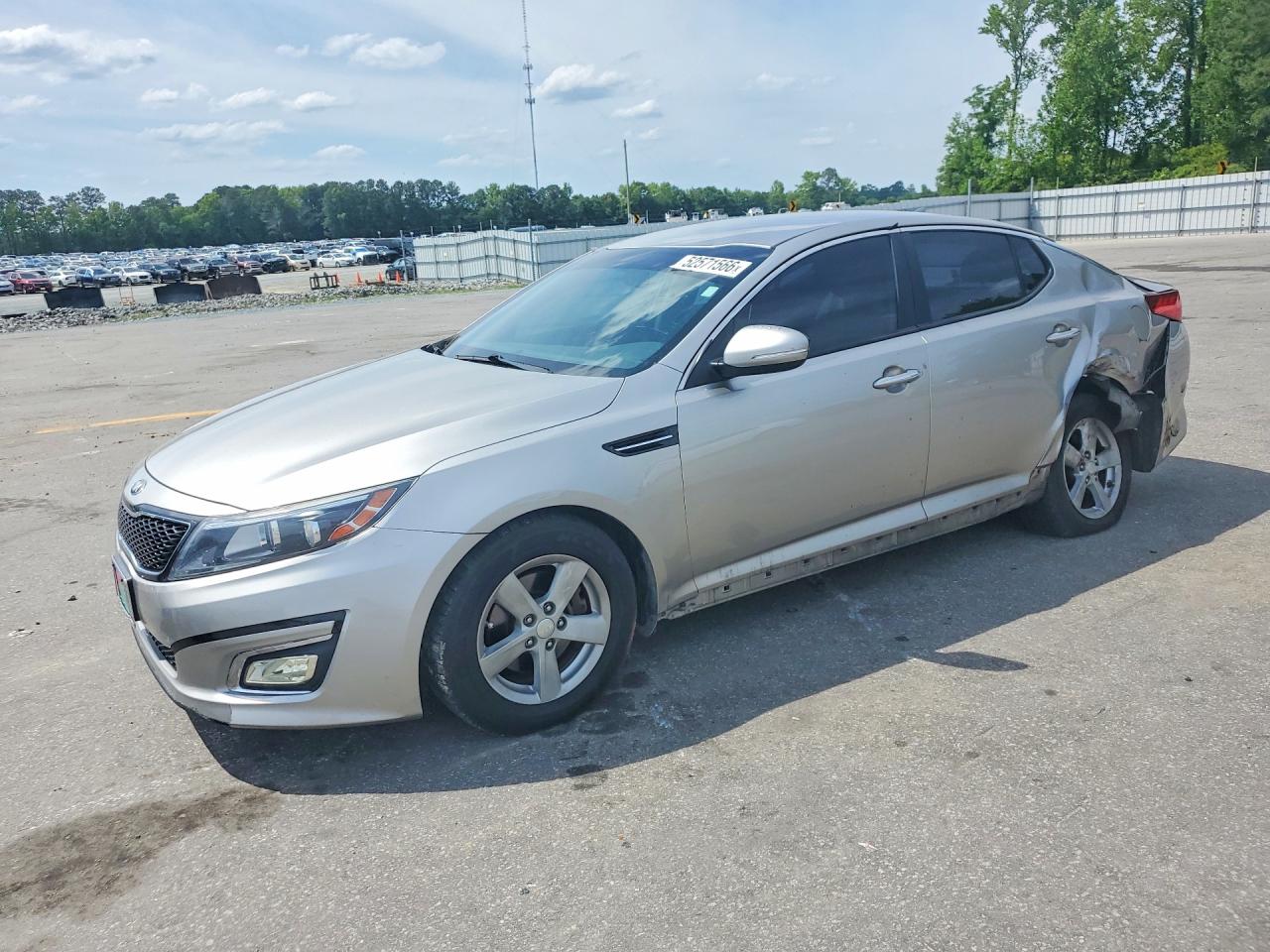 2015 KIA OPTIMA