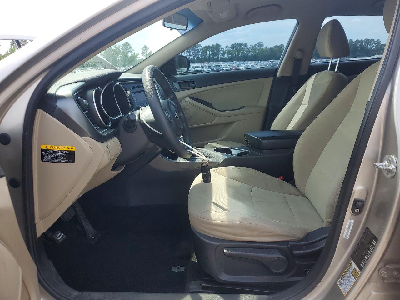 2015 KIA OPTIMA
