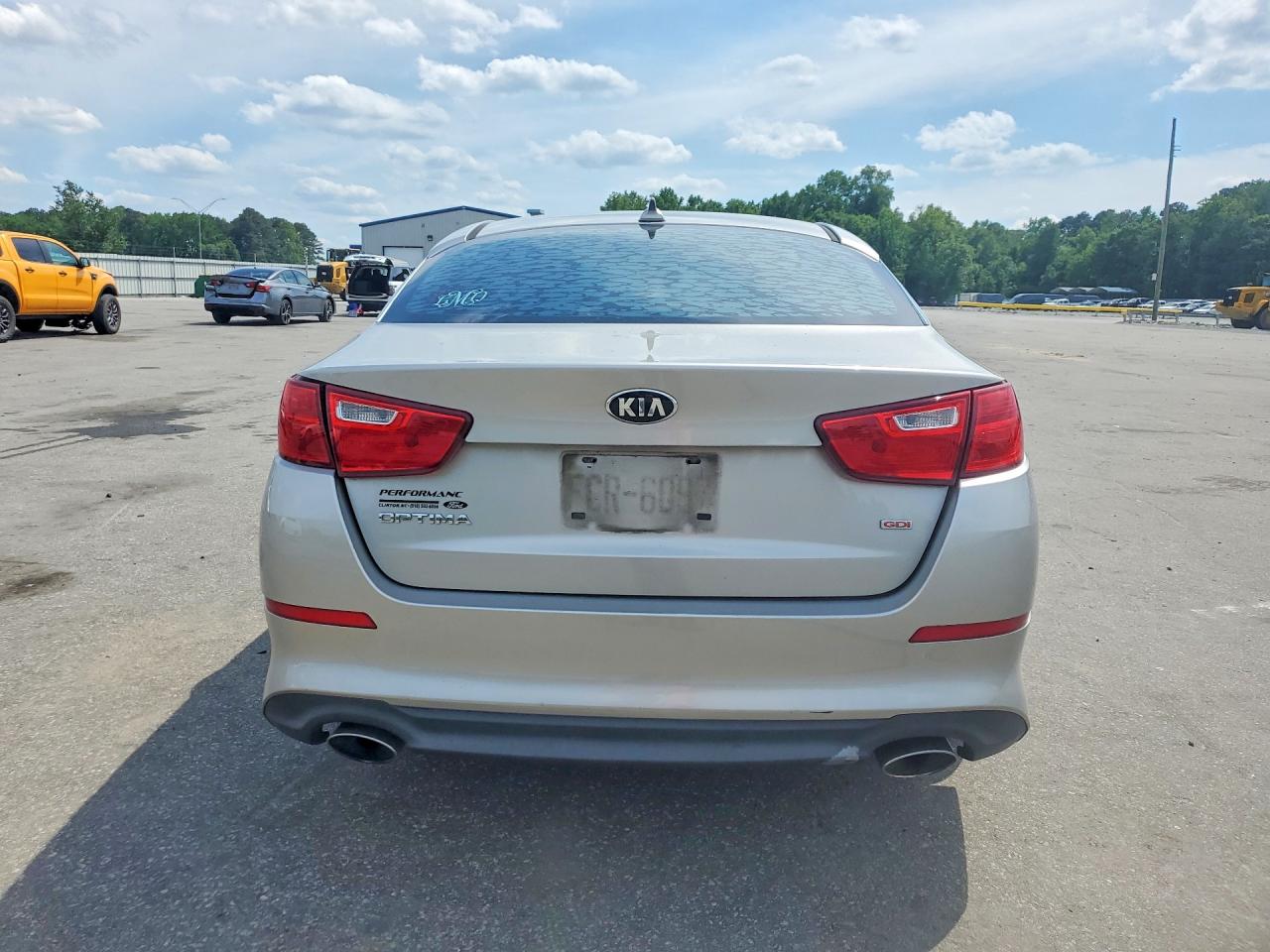 2015 KIA OPTIMA