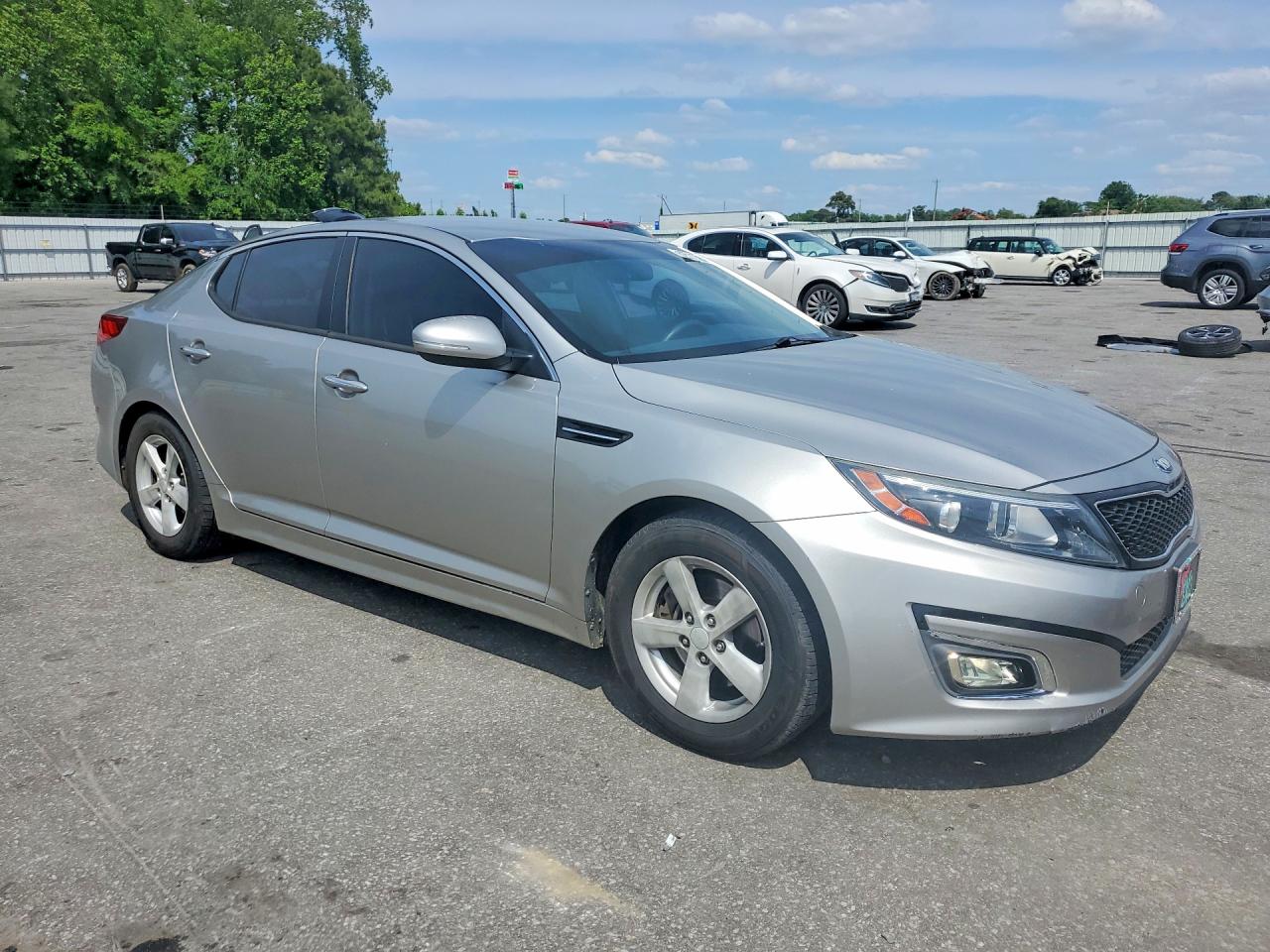 2015 KIA OPTIMA