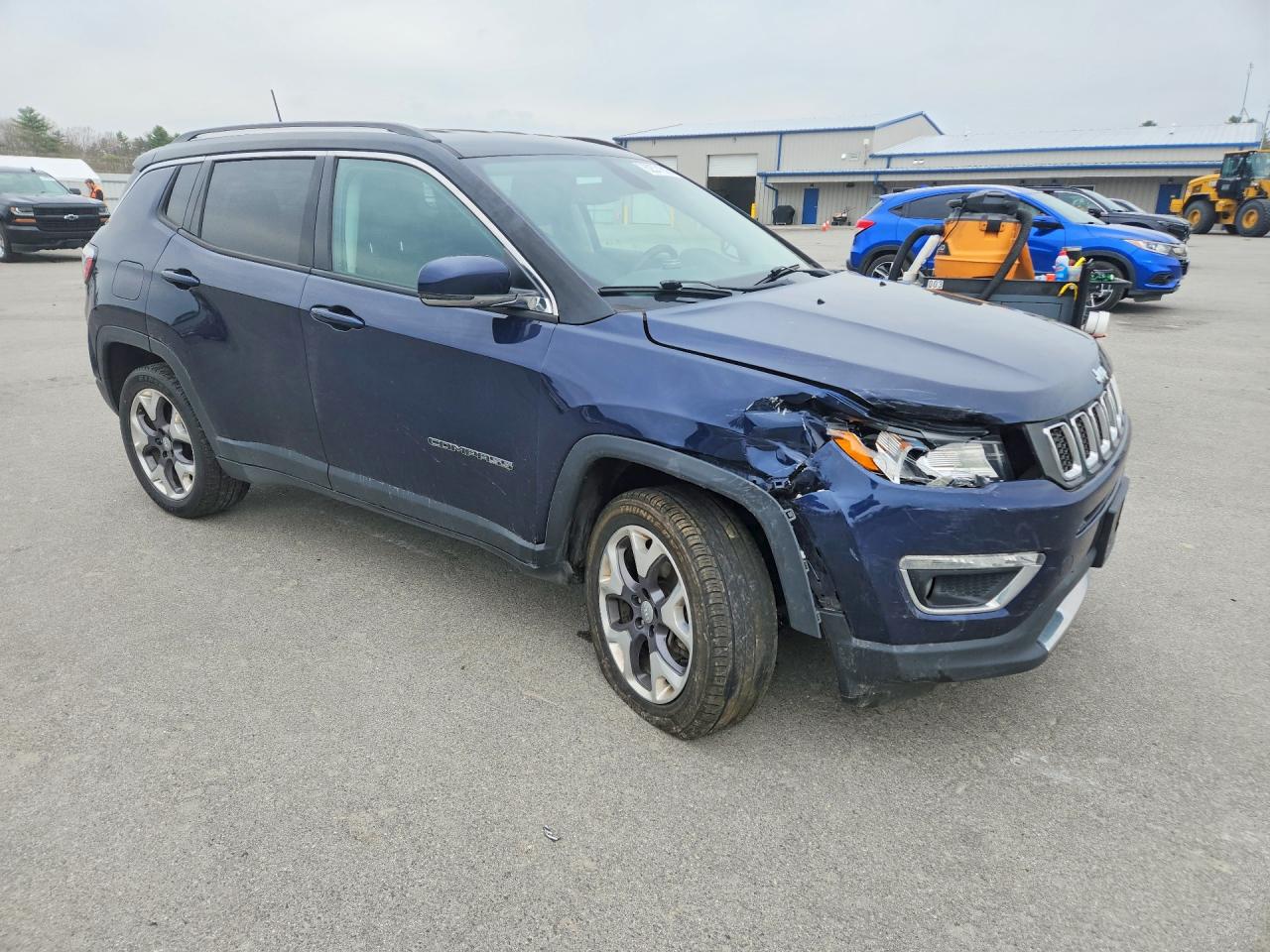 2020 JEEP COMPASS