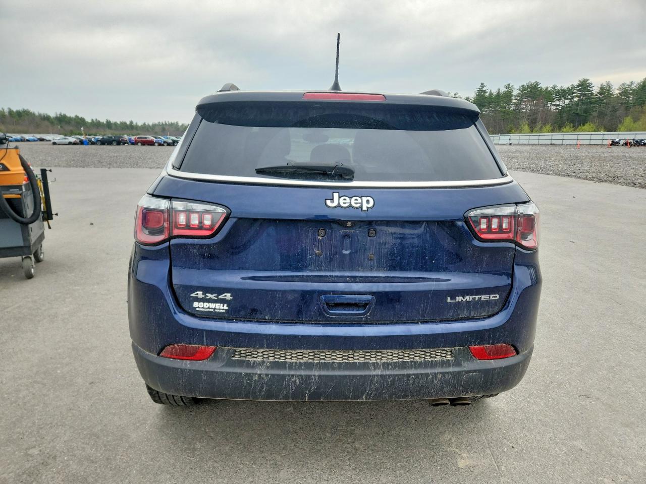 2020 JEEP COMPASS