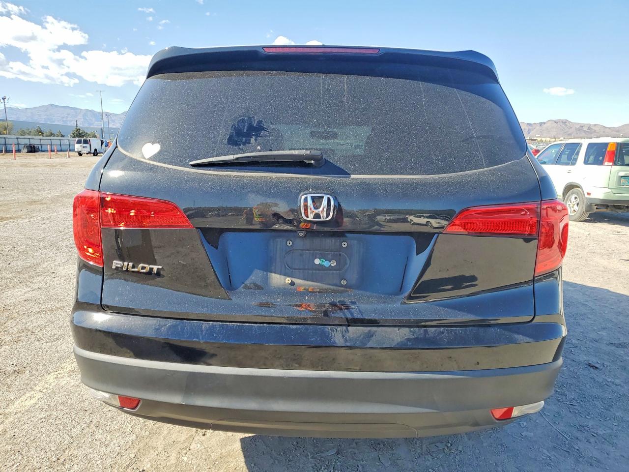 2017 HONDA PILOT