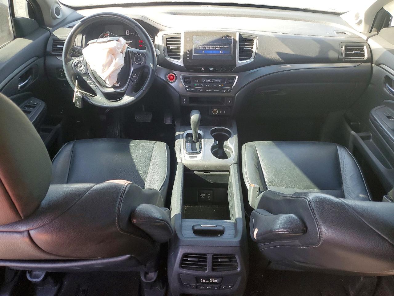 2017 HONDA PILOT