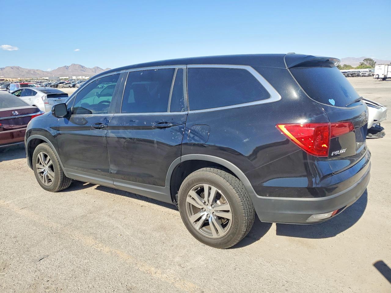 2017 HONDA PILOT