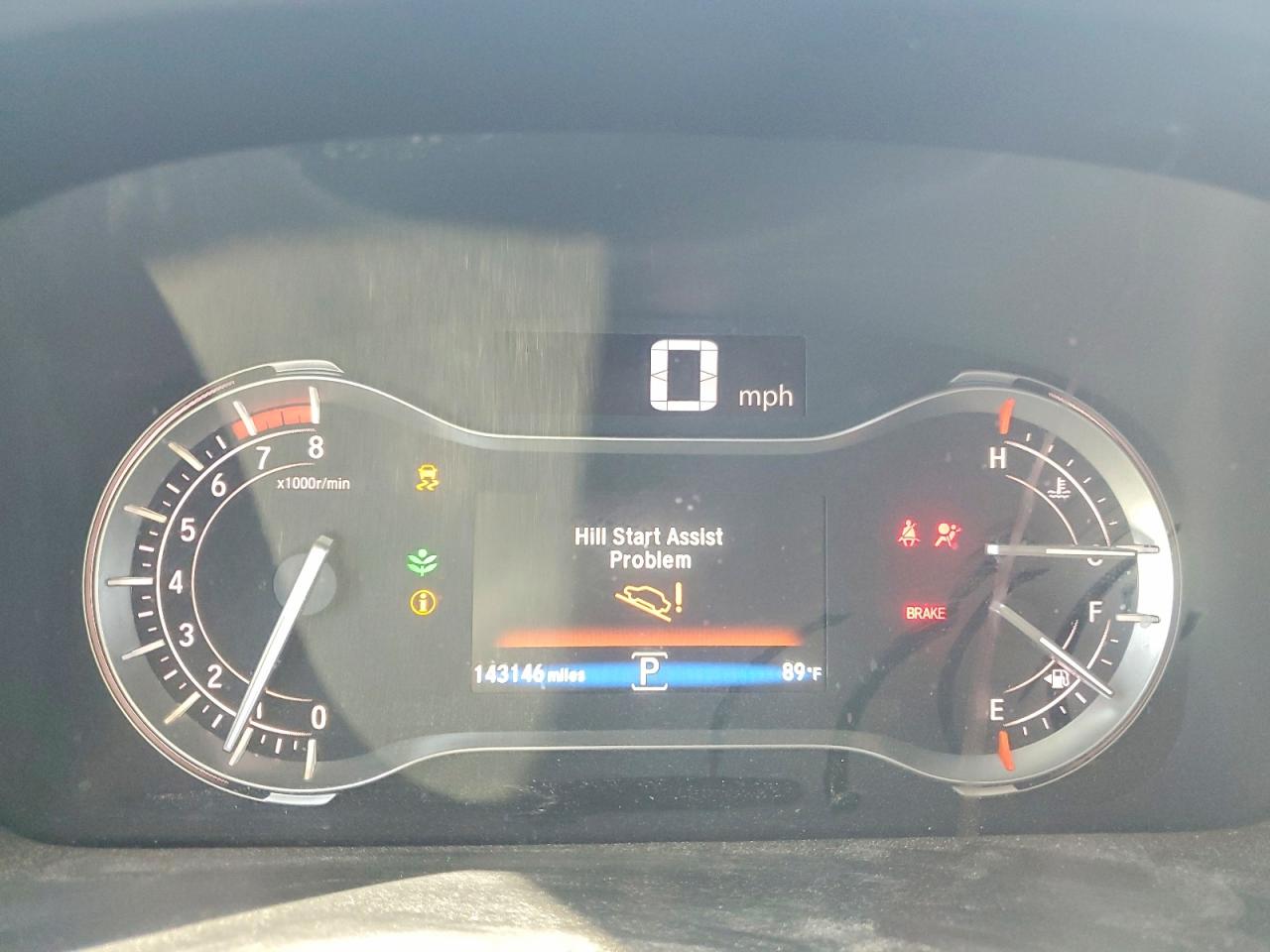 2017 HONDA PILOT
