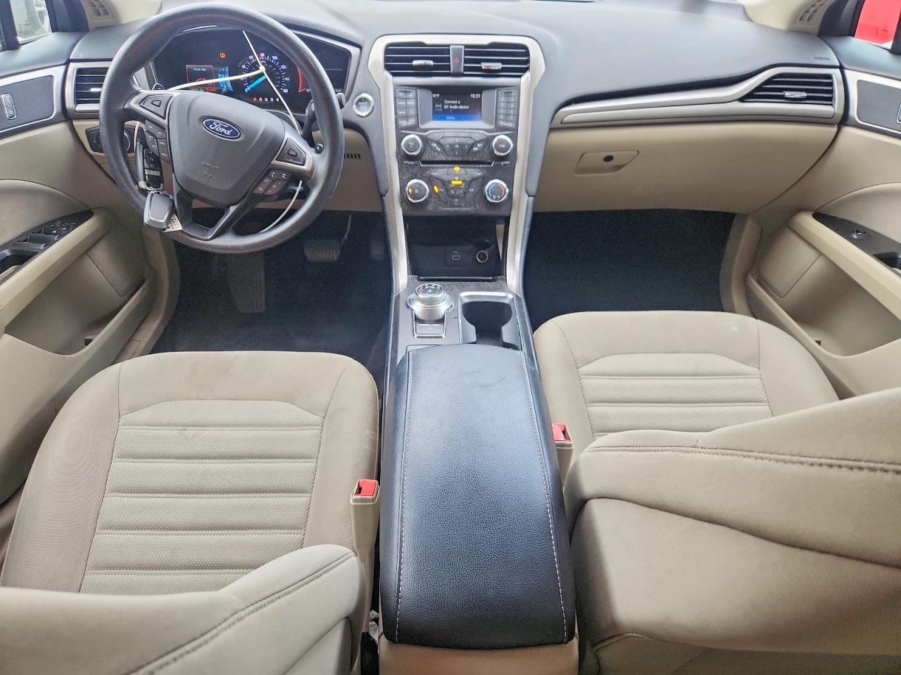 2018 FORD FUSION
