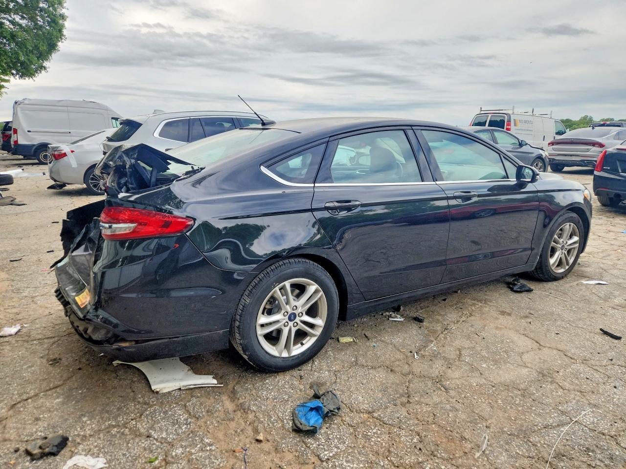 2018 FORD FUSION