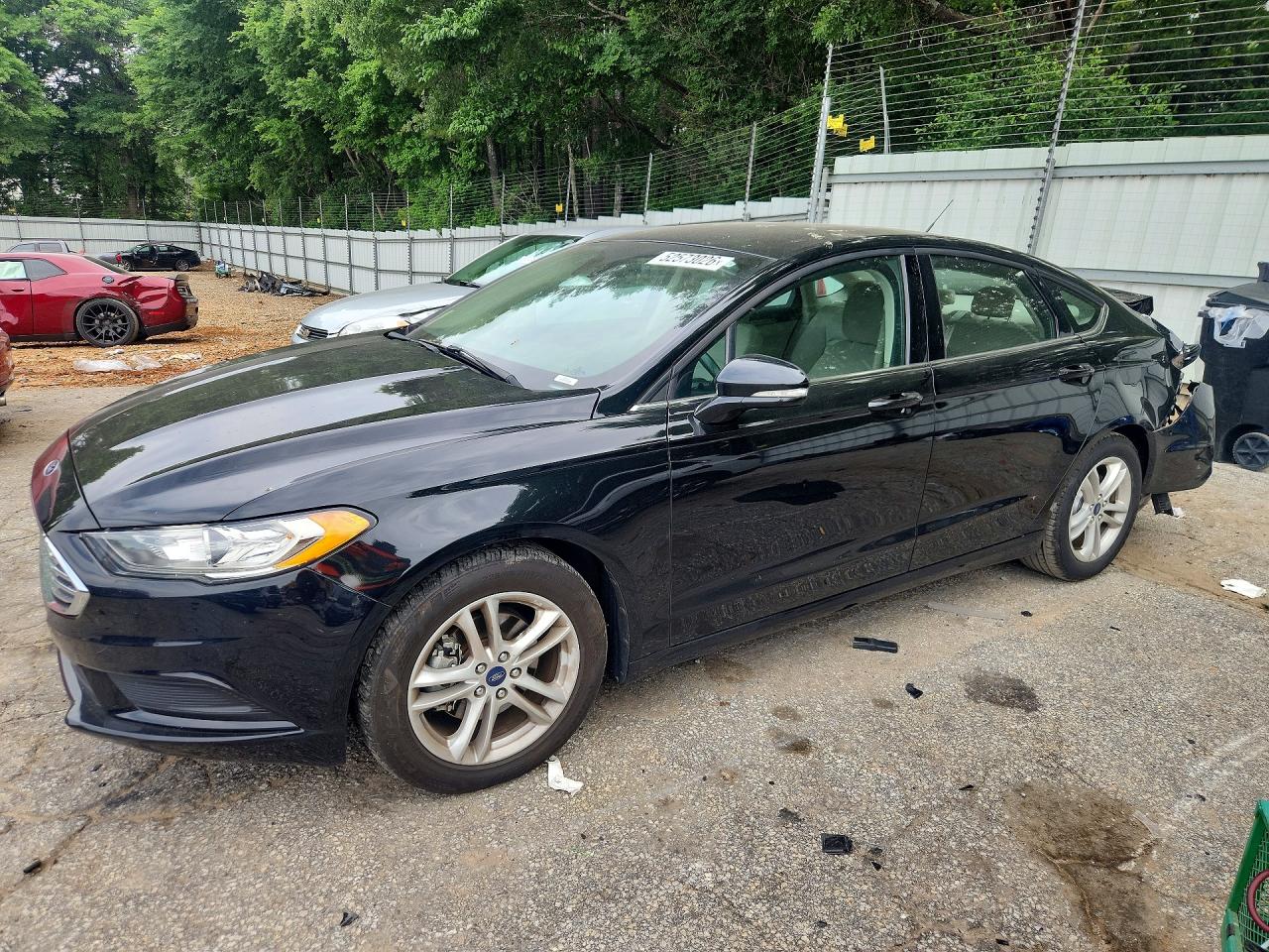 2018 FORD FUSION