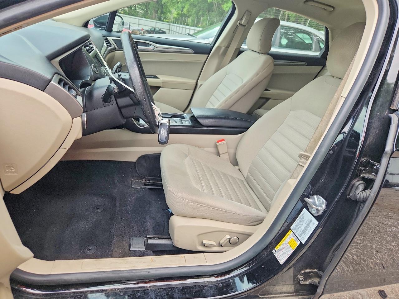 2018 FORD FUSION
