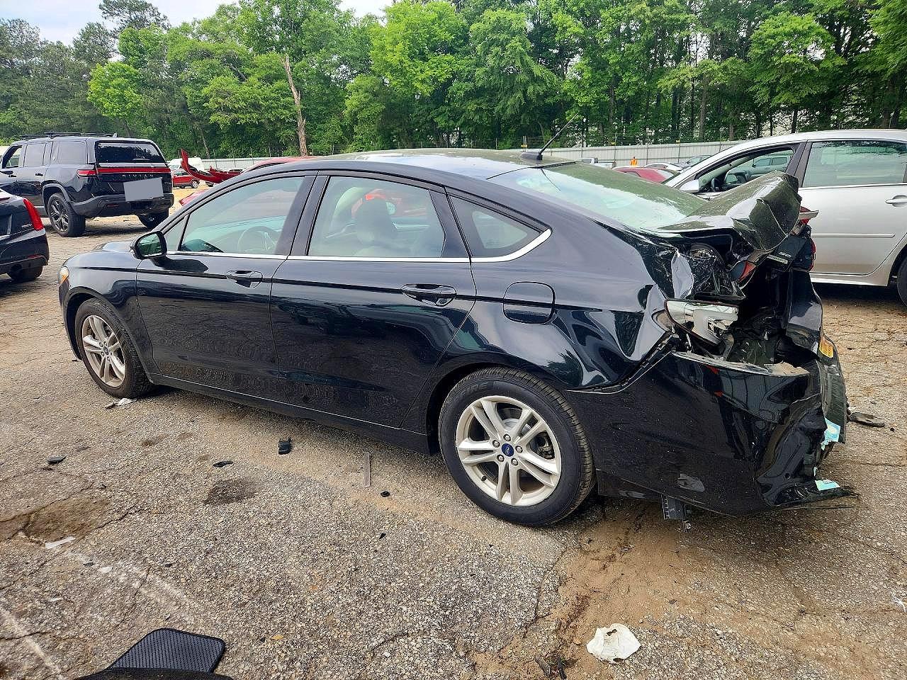 2018 FORD FUSION