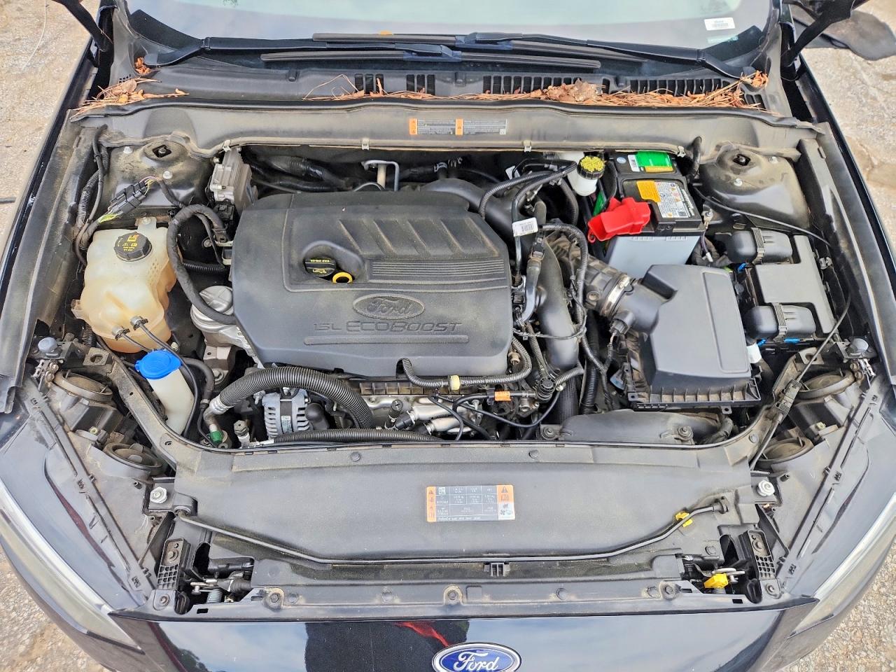 2018 FORD FUSION