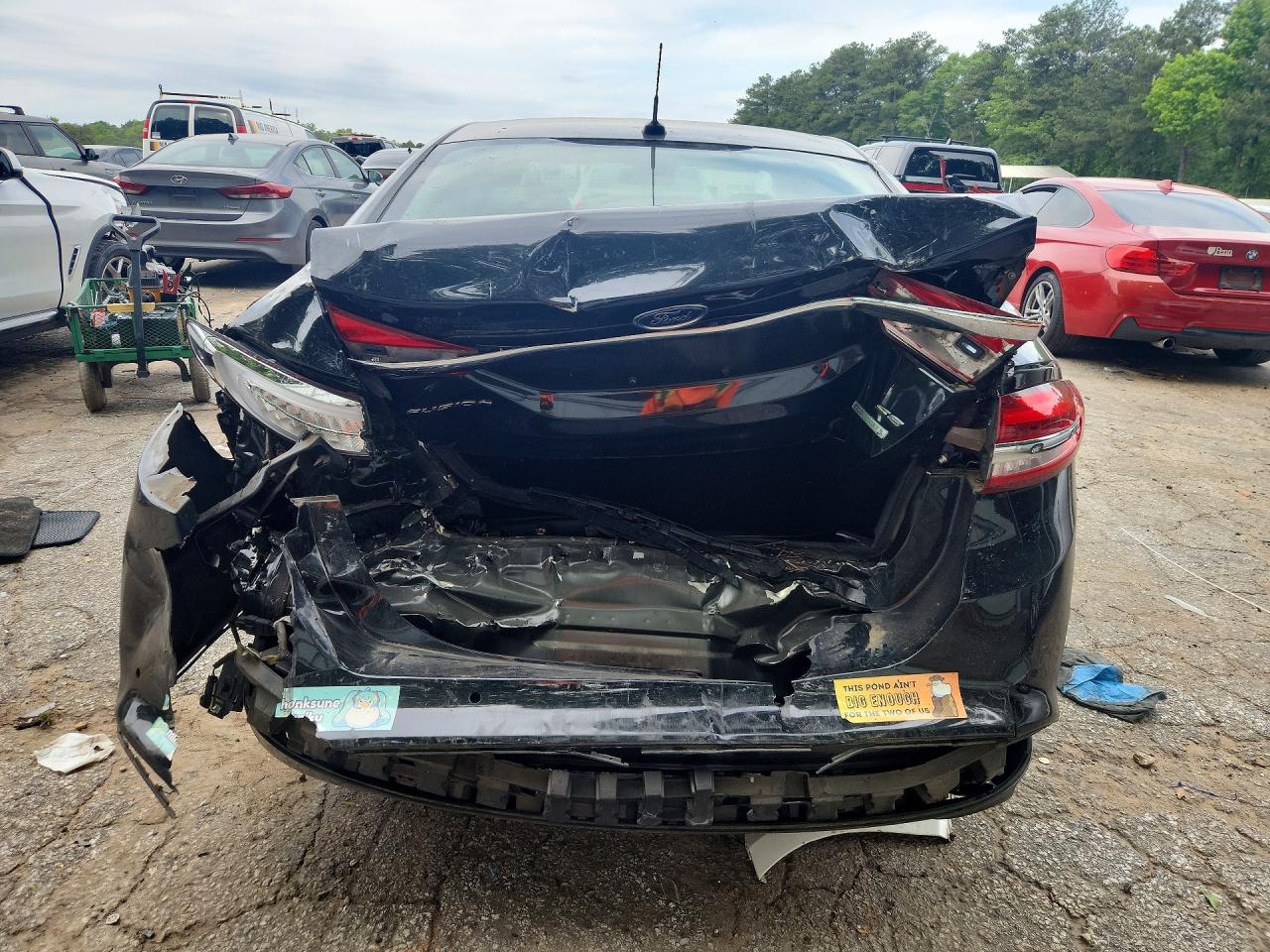 2018 FORD FUSION