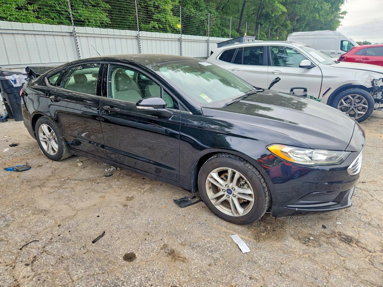2018 FORD FUSION