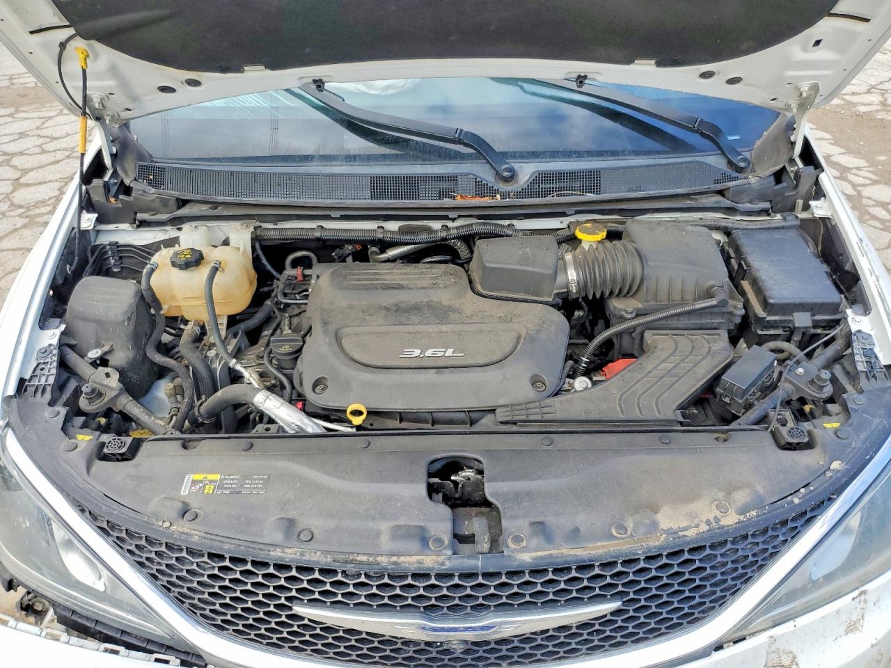 2017 CHRYSLER PACIFICA