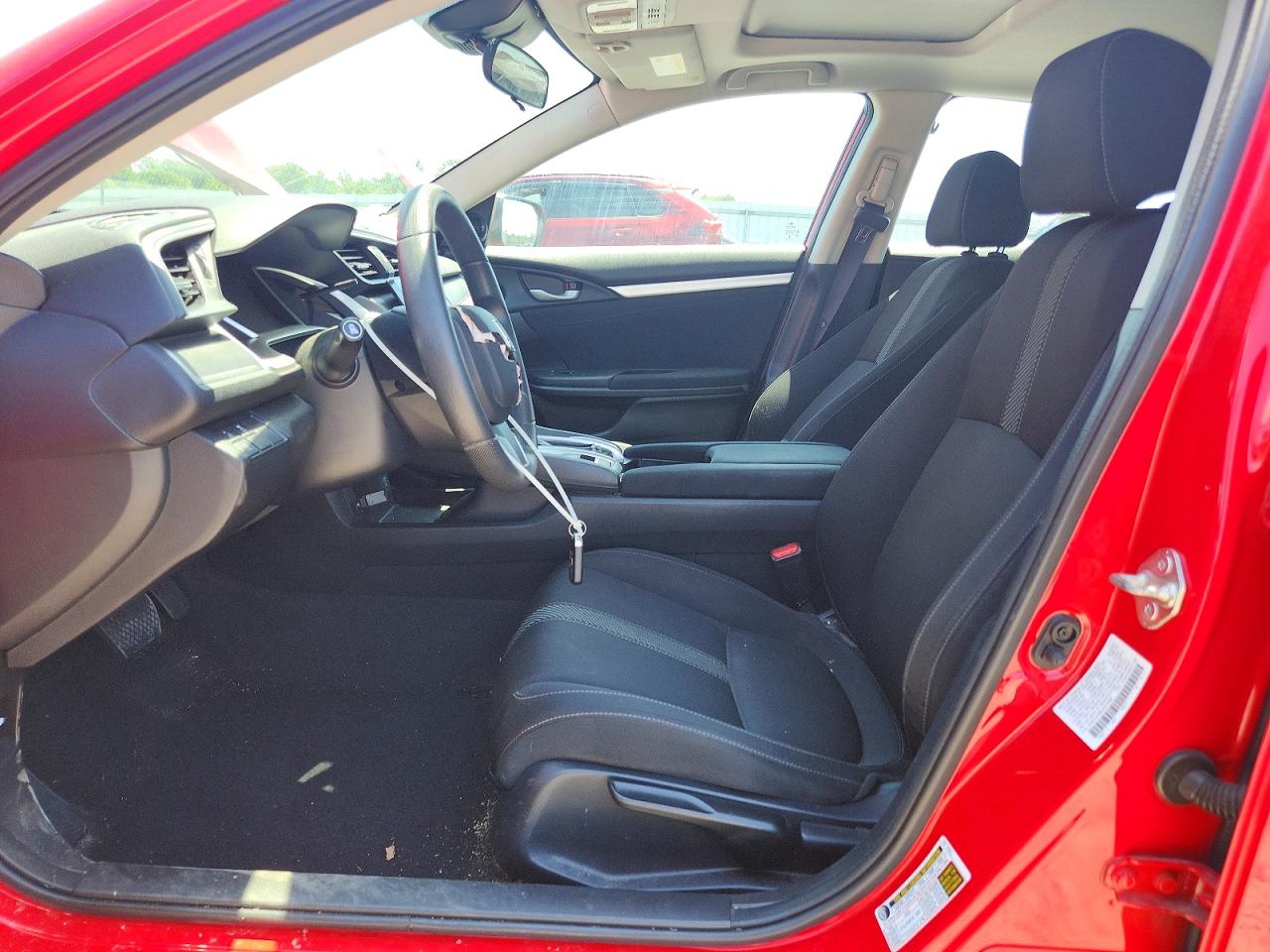 2018 HONDA CIVIC