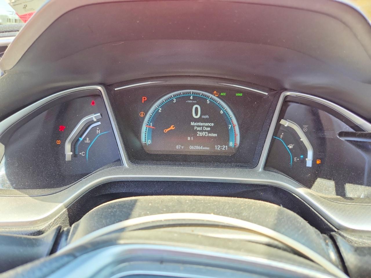 2018 HONDA CIVIC