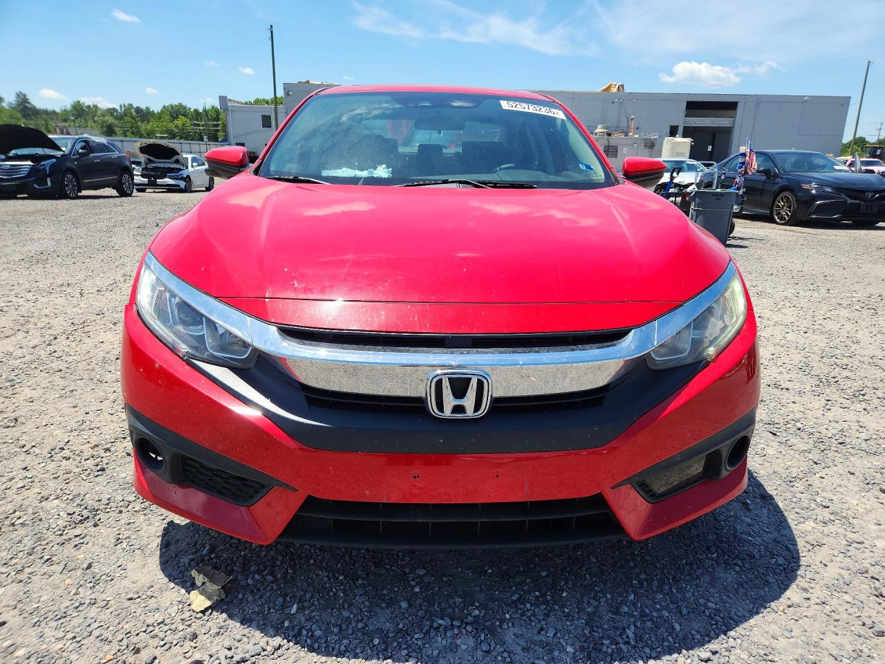 2018 HONDA CIVIC