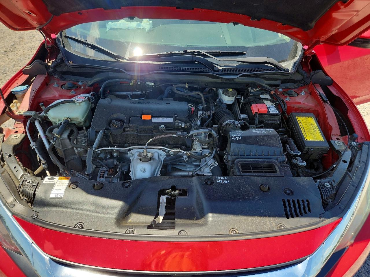 2018 HONDA CIVIC