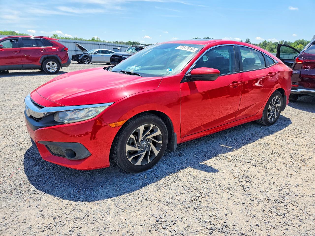 2018 HONDA CIVIC