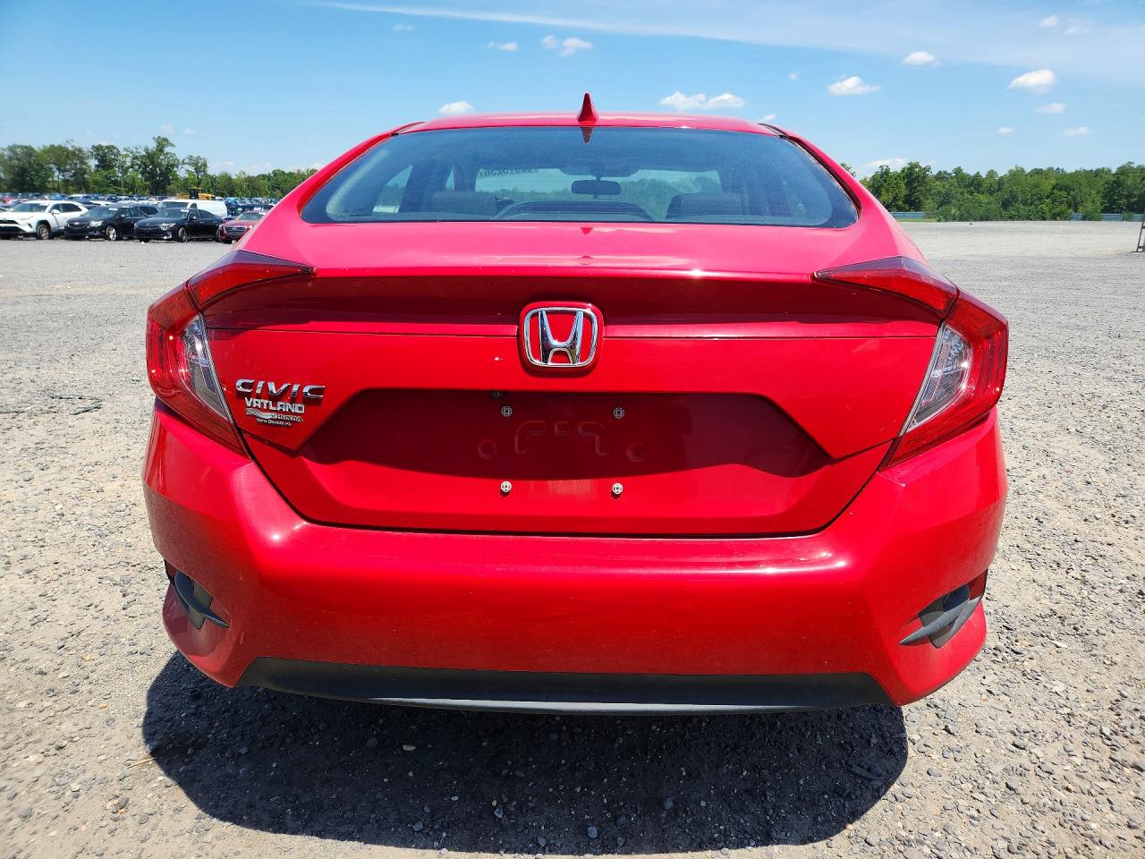2018 HONDA CIVIC