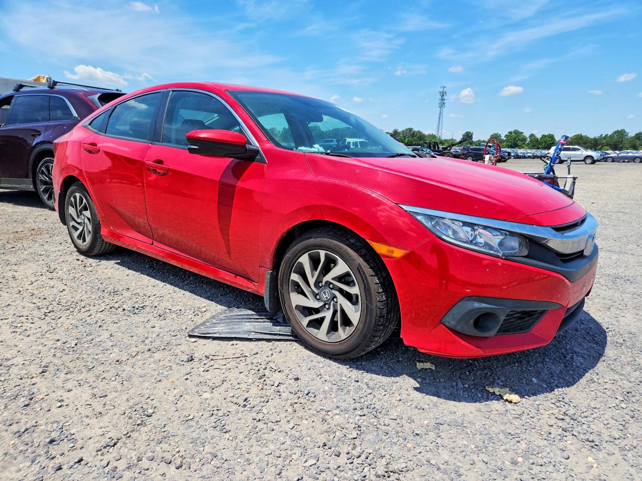 2018 HONDA CIVIC