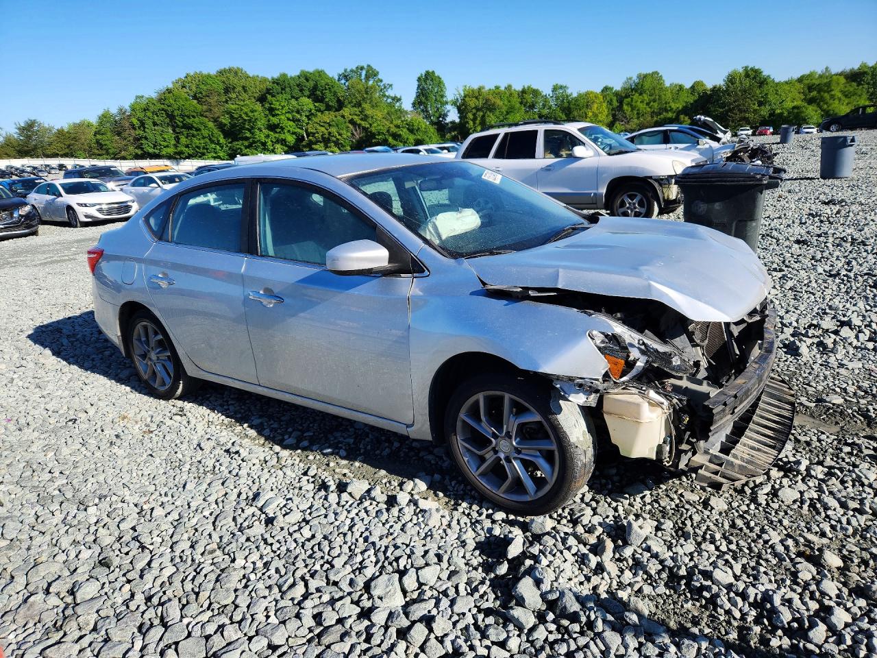 2017 NISSAN SENTRA