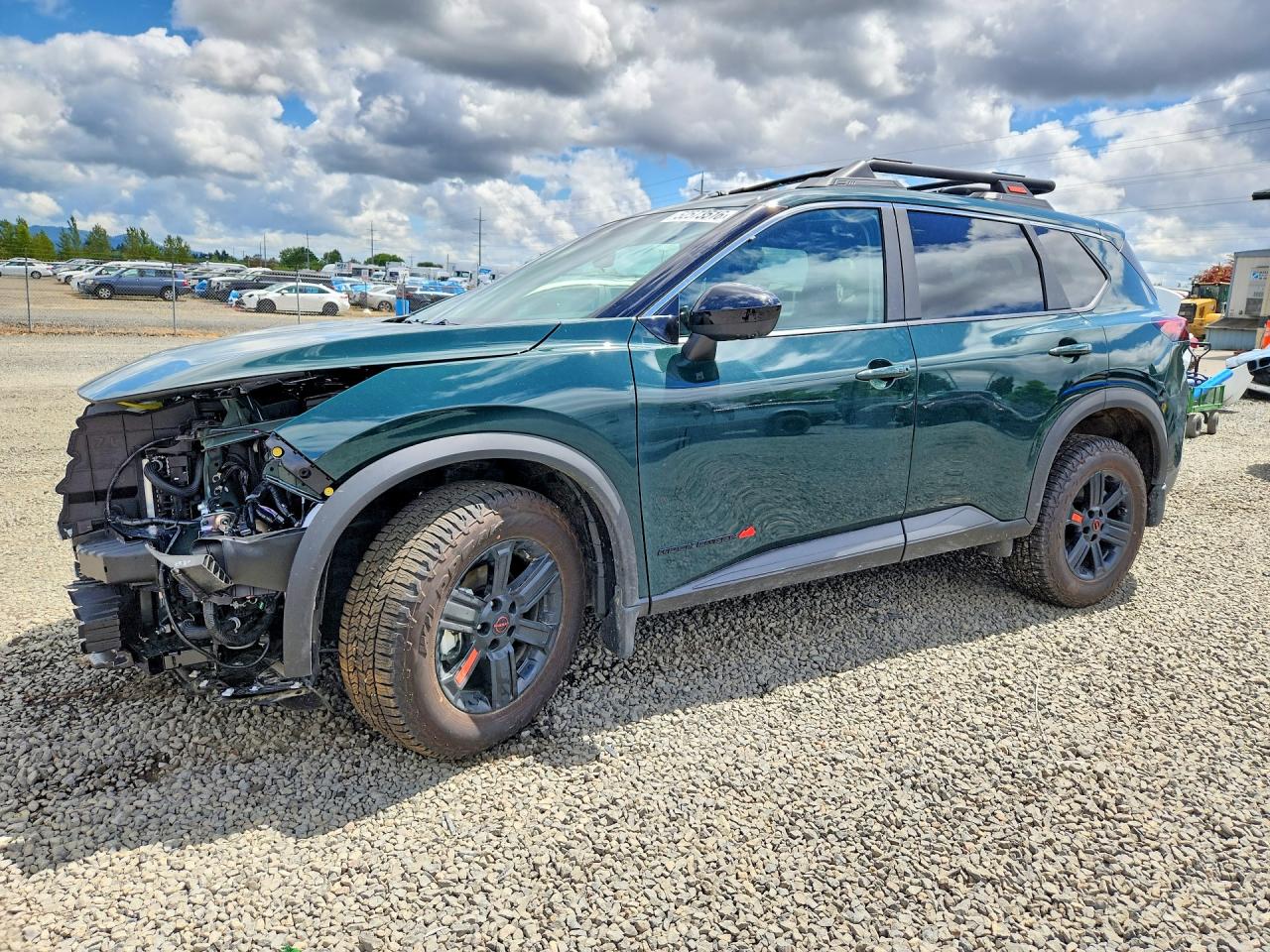 2026 NISSAN ROGUE