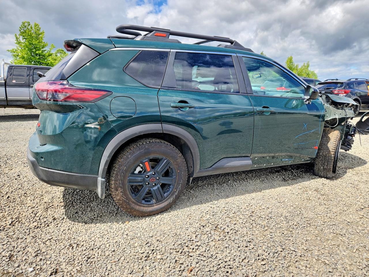 2026 NISSAN ROGUE