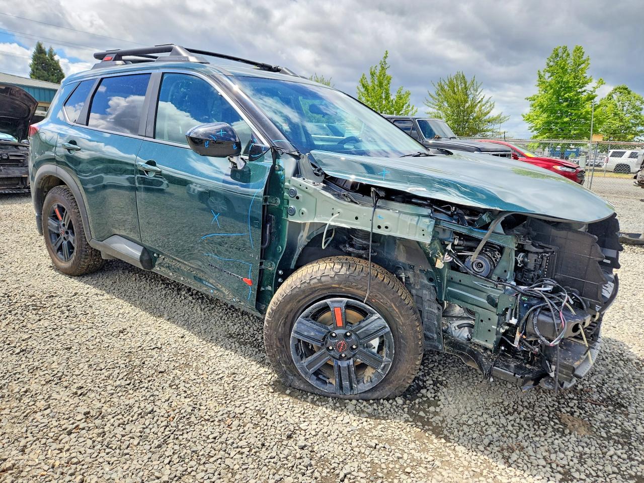 2026 NISSAN ROGUE