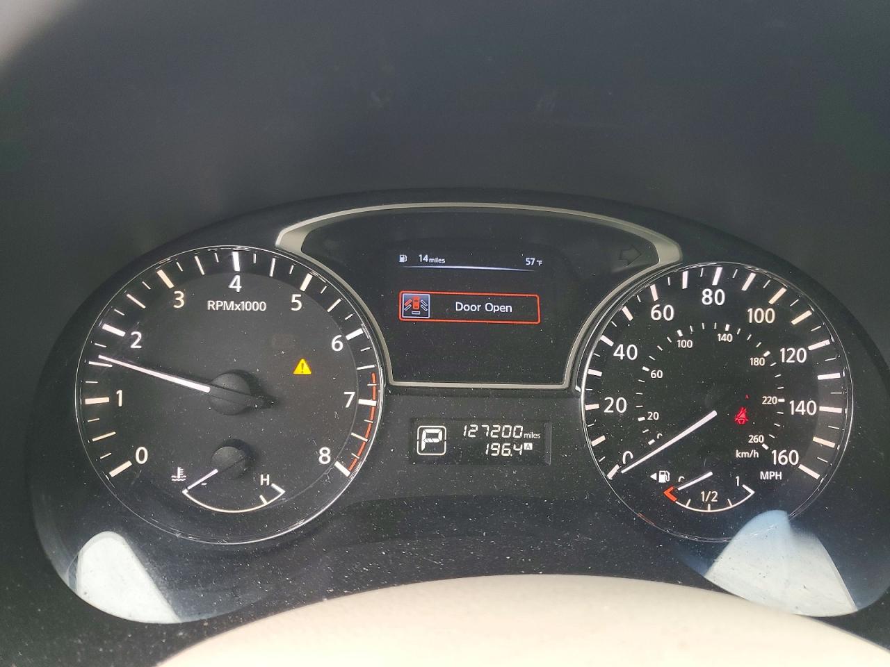 2014 NISSAN ALTIMA