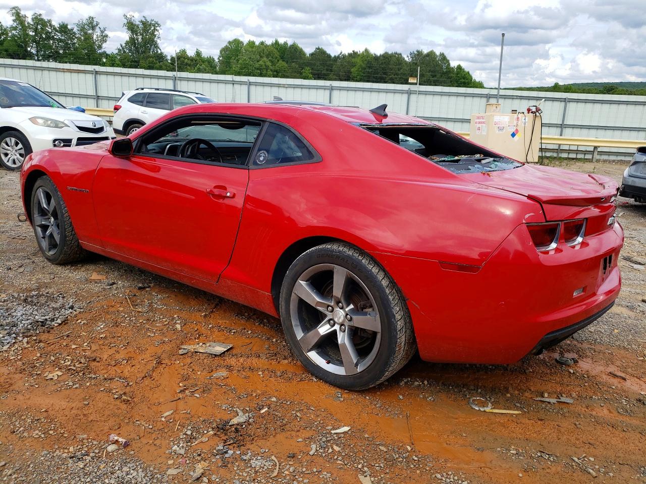 2010 CHEVROLET CAMARO