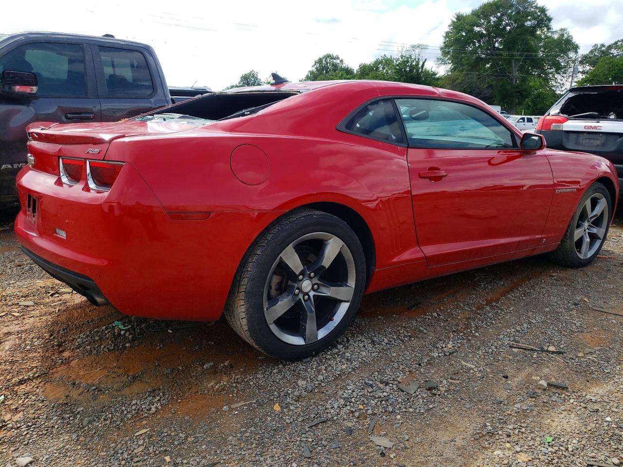 2010 CHEVROLET CAMARO