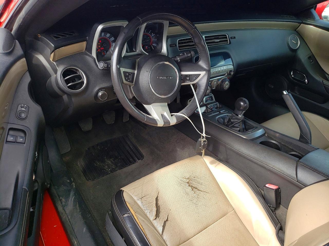 2010 CHEVROLET CAMARO