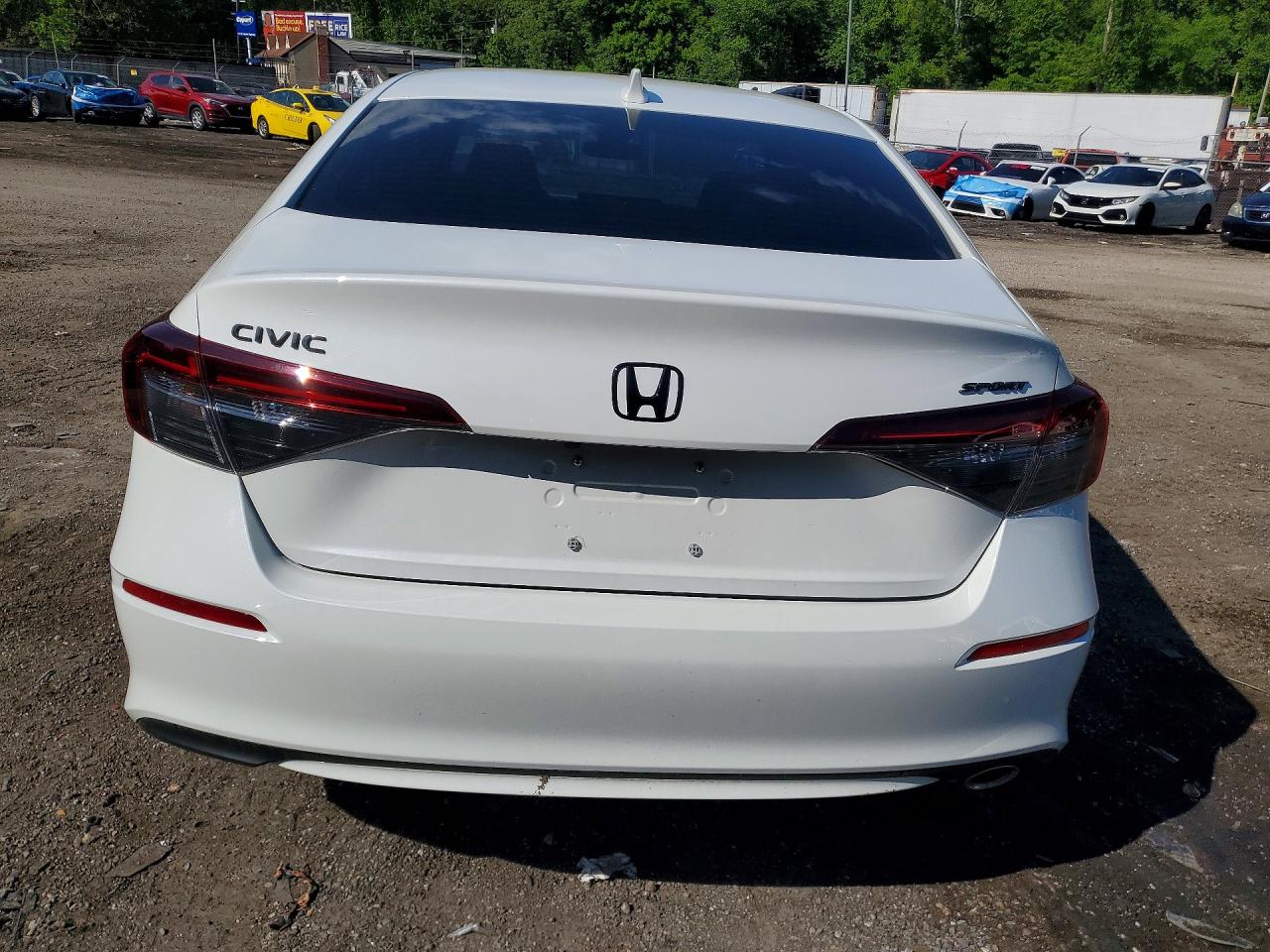 2025 HONDA CIVIC
