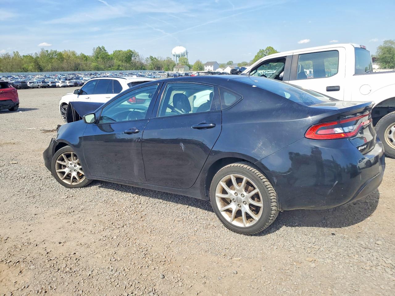 2013 DODGE DART