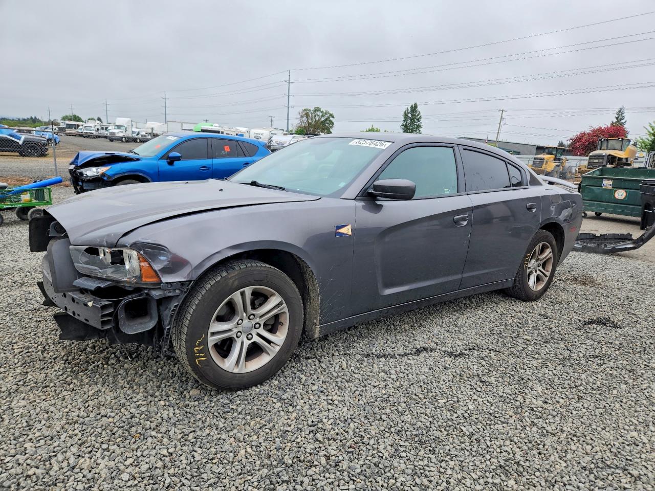 2014 DODGE CHARGER