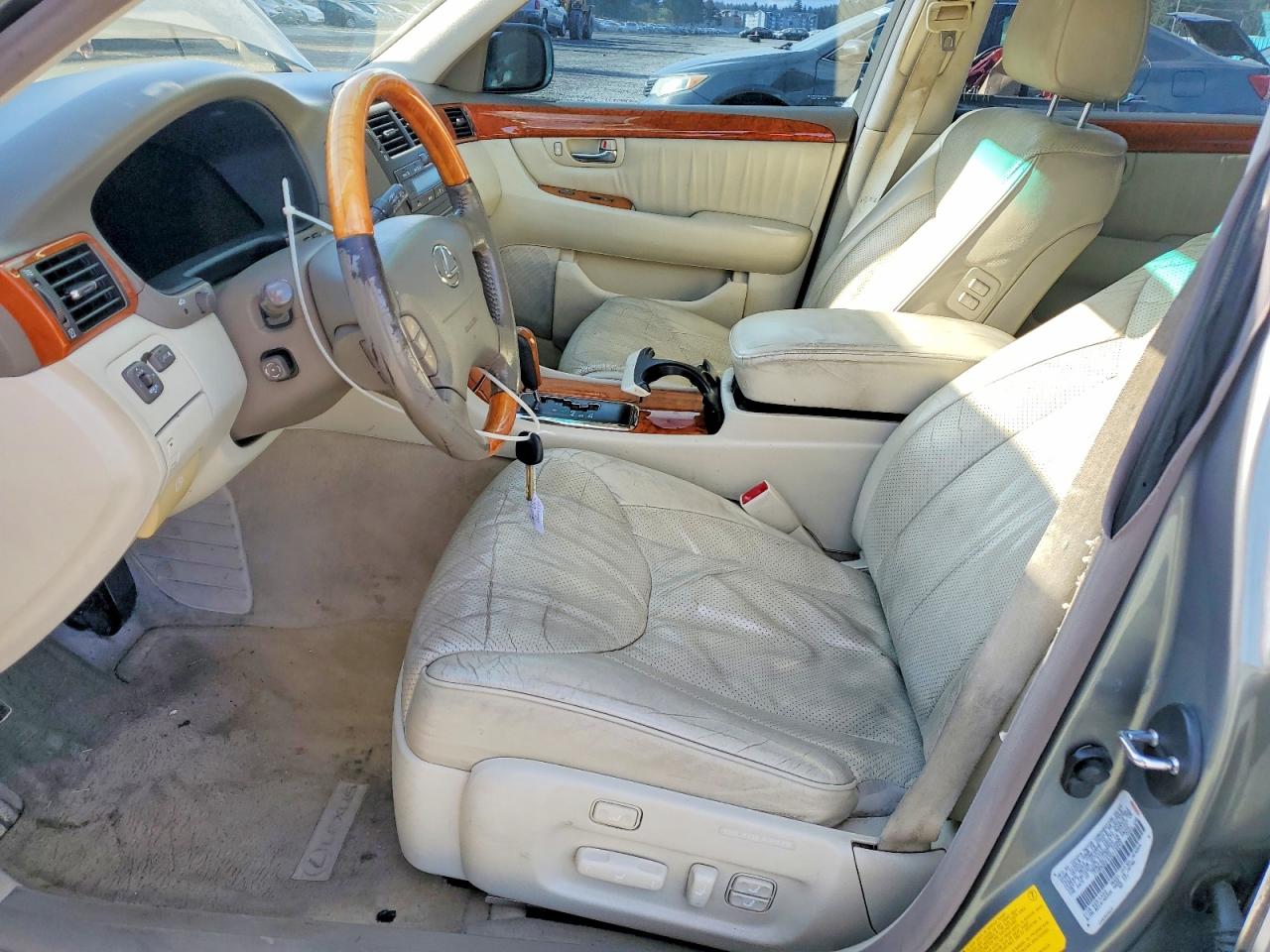 2003 LEXUS LS430