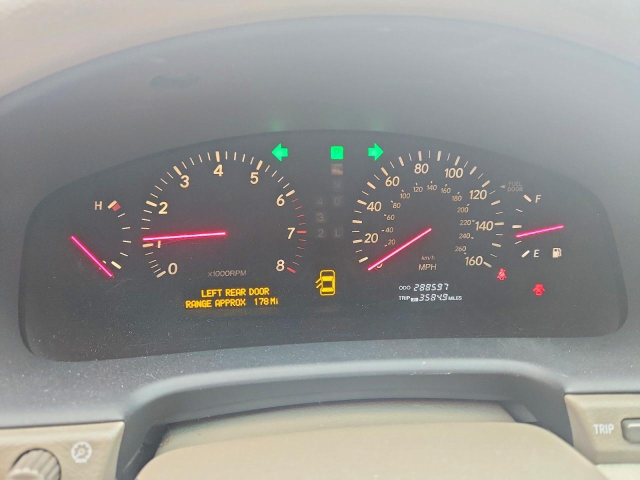 2003 LEXUS LS430