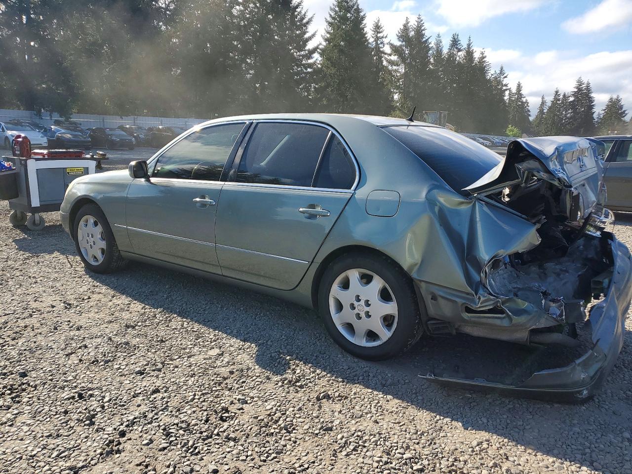 2003 LEXUS LS430