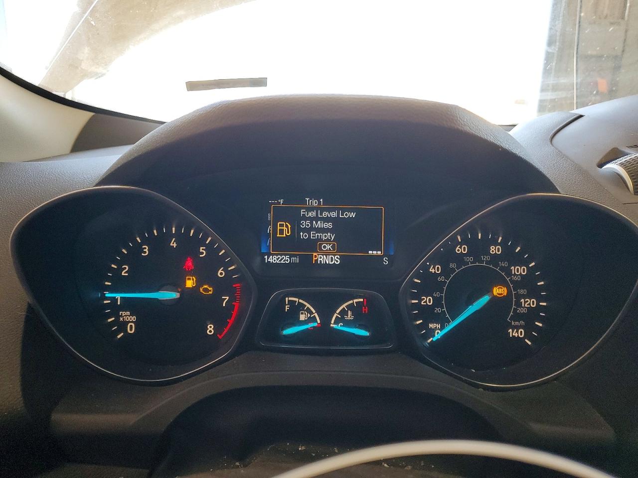 2018 FORD ESCAPE
