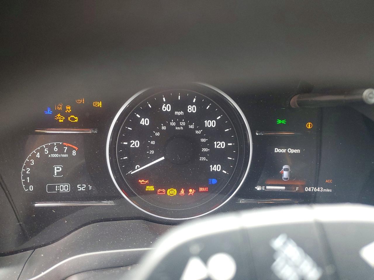 2019 HONDA HR-V