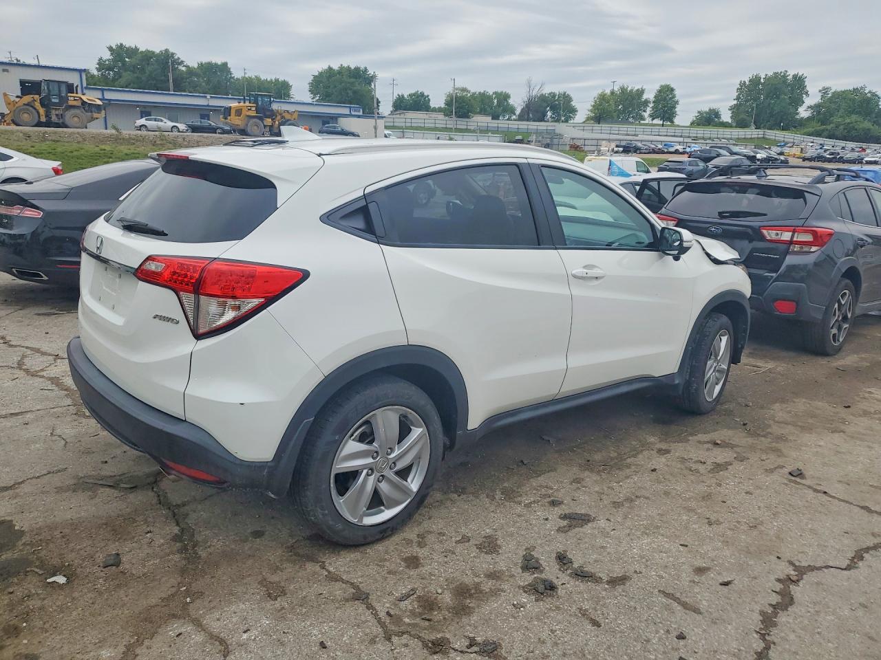 2019 HONDA HR-V