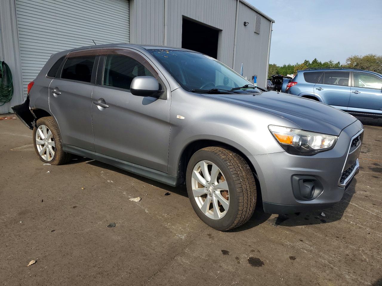 2014 MITSUBISHI OUTLANDER