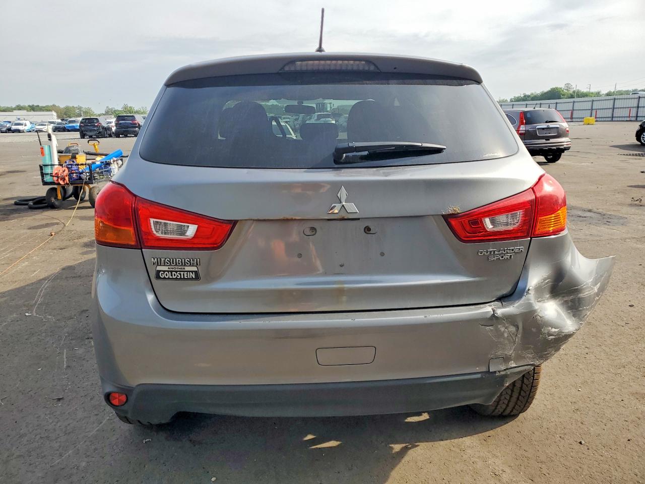 2014 MITSUBISHI OUTLANDER