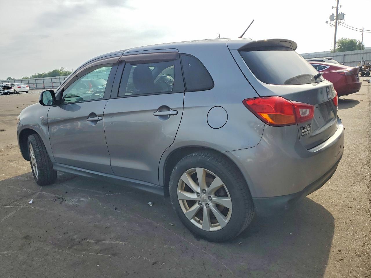 2014 MITSUBISHI OUTLANDER