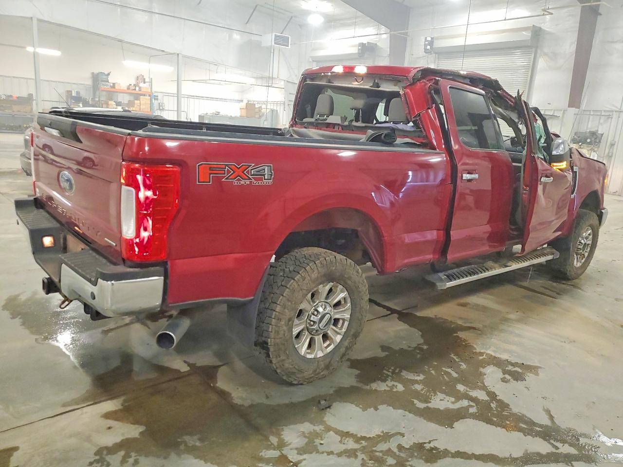 2017 FORD F350