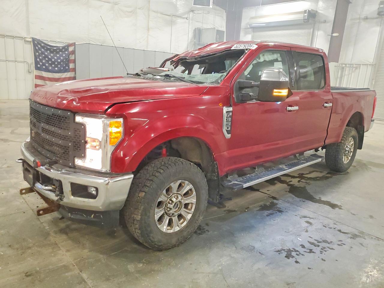 2017 FORD F350