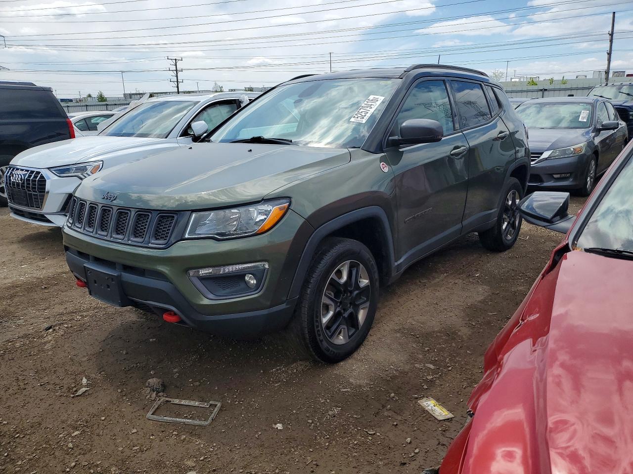 2017 JEEP COMPASS